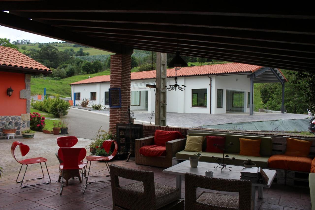 Posada El Campo Secadura エクステリア 写真